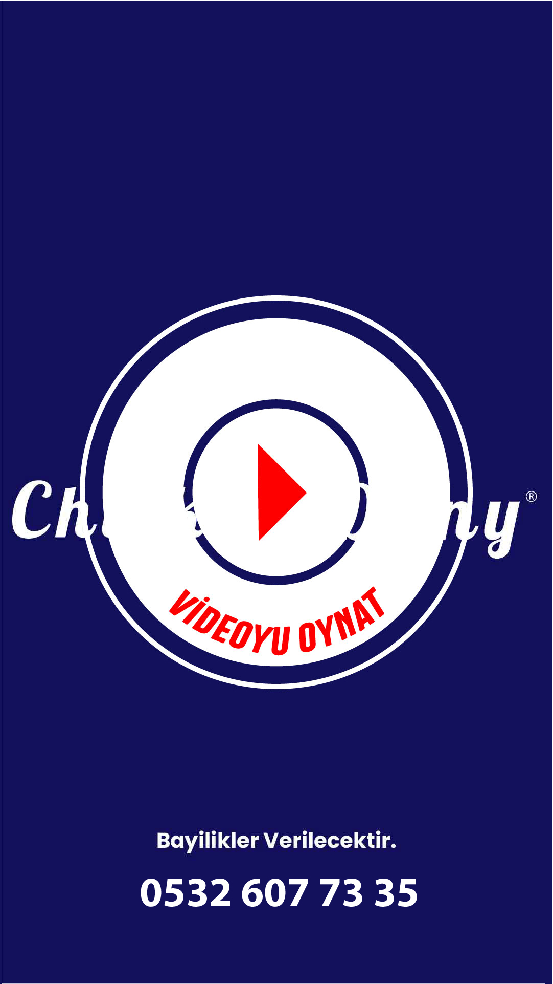 Chicky & Dany bayilikler verilecektir